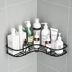 Metal Bathroom Corner Rack