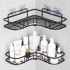 Metal Bathroom Corner Rack