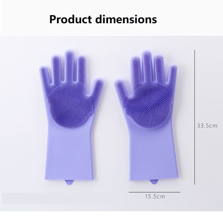 Washing Gloves, Silicone Dish Washer, Hand Gloves For Cleaning