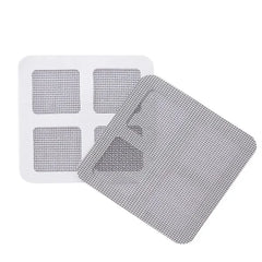 (pack Of 10 )multifunctional Sticker Drainer Net For Bathroom, Kitchen Etc | Window Screen Repair Patches For Door Window